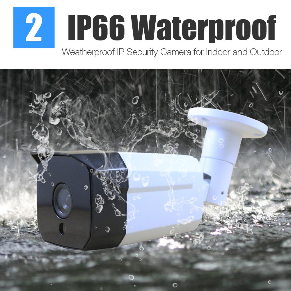 4ch 5mp 2mp 1080p nvr poe camera kit face detection night vision cctv camera full set surveillance outdoor home security system