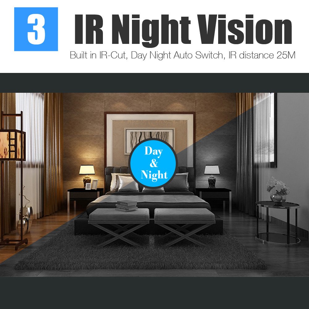 4ch 5mp 2mp 1080p nvr poe camera kit face detection night vision cctv camera full set surveillance outdoor home security system