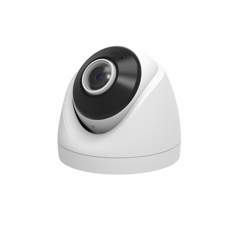 Panorama Conch Surveillance Camera Housing Waterproof Eye Ball Dome CCTV Camera Enclosure Case Turret Camera Metal Housing