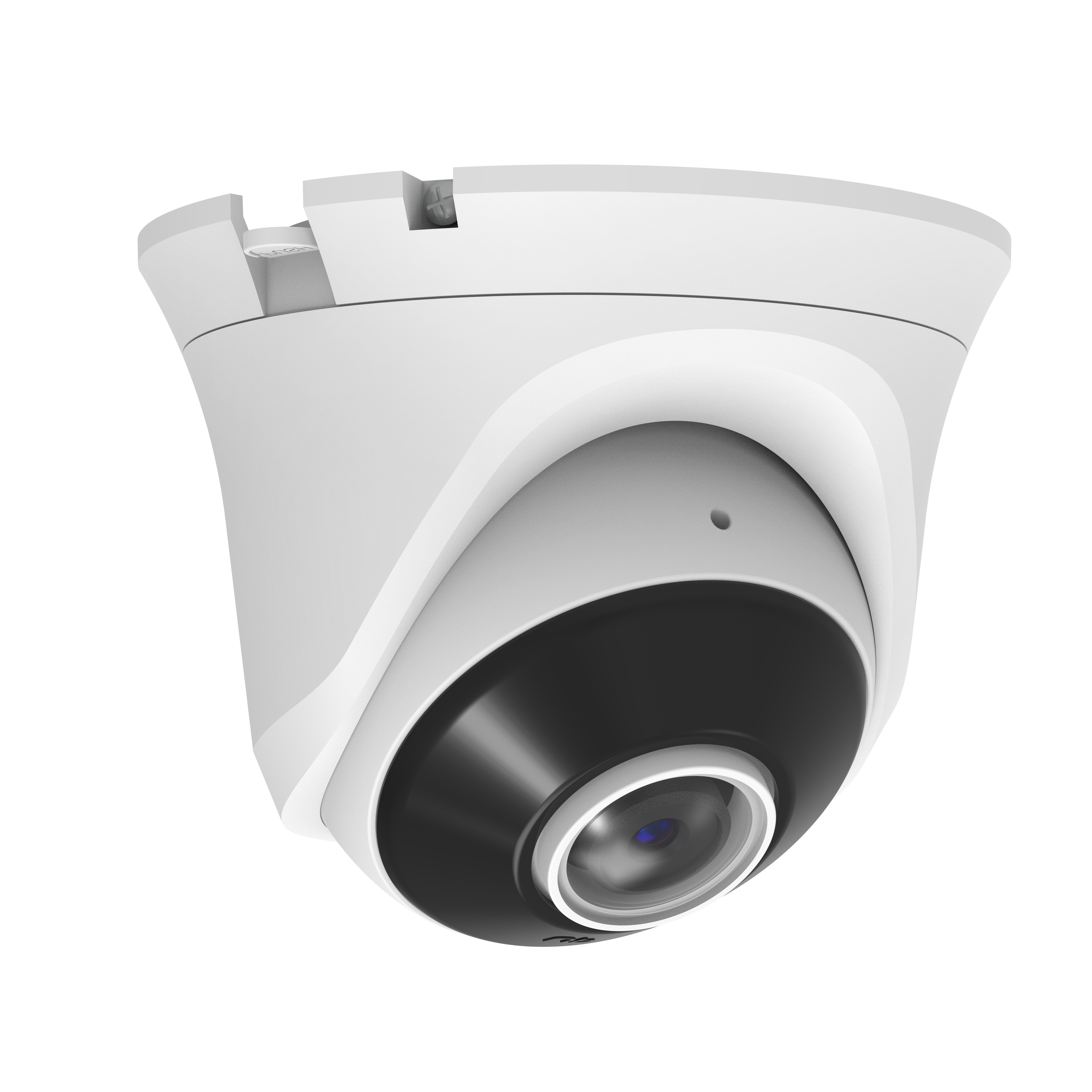 Panorama Conch Surveillance Camera Housing Waterproof Eye Ball Dome CCTV Camera Enclosure Case Turret Camera Metal Housing