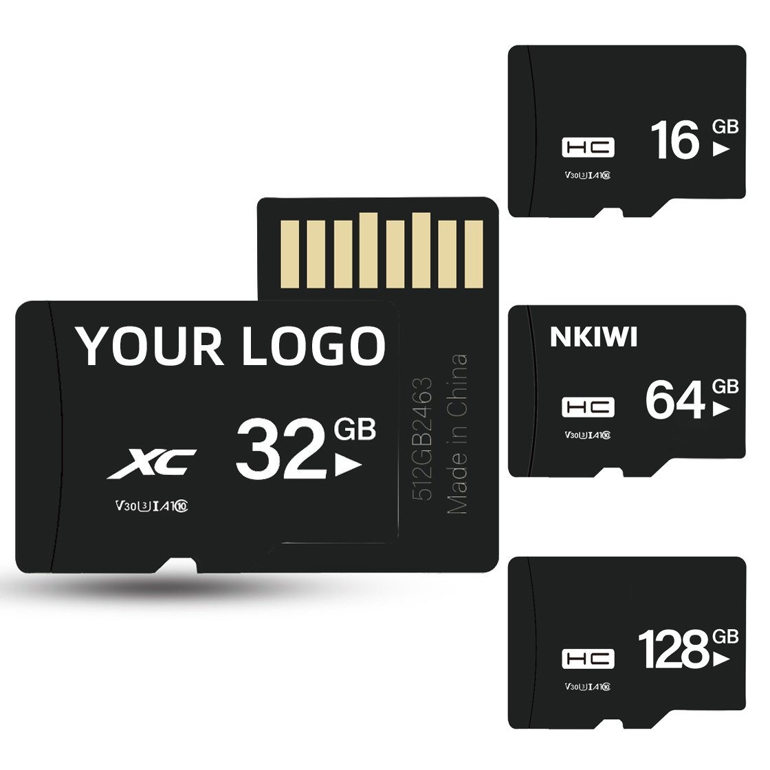 New 100% manufacturers High Speed bulk memory card 64gb micrsd 32 gb tf card 8gb 16gb memorias memory Card sd 128gb 32gb