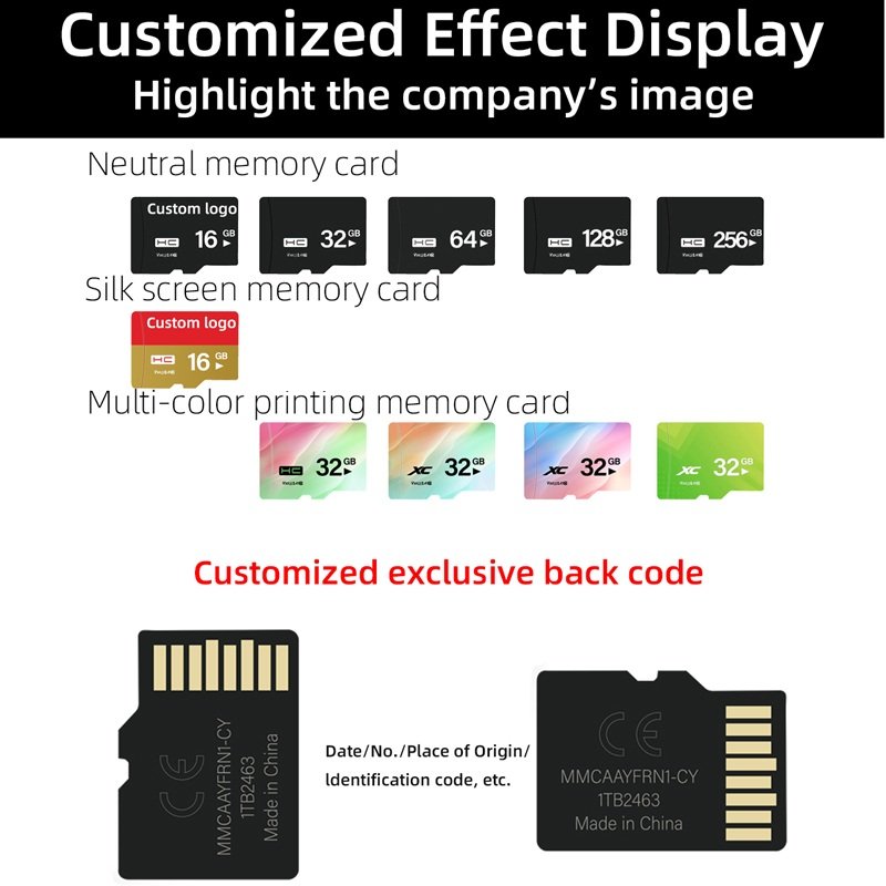 New 100% manufacturers High Speed bulk memory card 64gb micrsd 32 gb tf card 8gb 16gb memorias memory Card sd 128gb 32gb