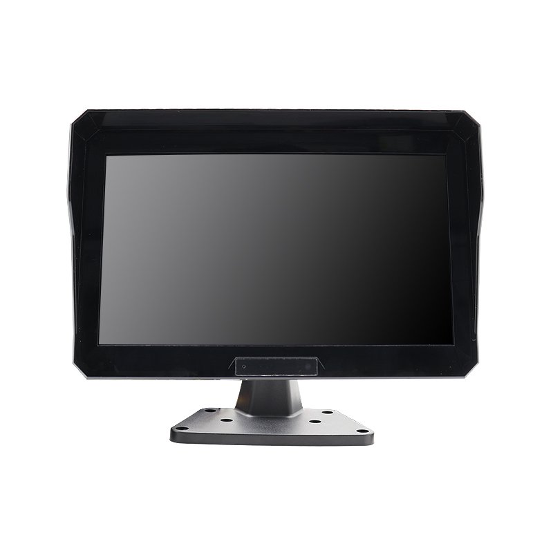 11 Inch 5ch Multiplex Monitor Driving Assistance Front And Rear Waterproof Starlight Cctv Mirror Security Ahd Camera System