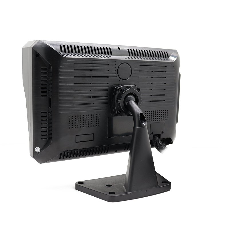11 Inch 5ch Multiplex Monitor Driving Assistance Front And Rear Waterproof Starlight Cctv Mirror Security Ahd Camera System