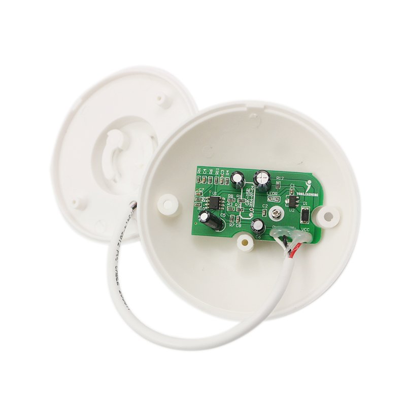 GK-15A CCTV Accessories High Fidelity CCTV Microphone Monitoring Device Audio Surveillance Audio Pickup Monitor For CCTV Camera