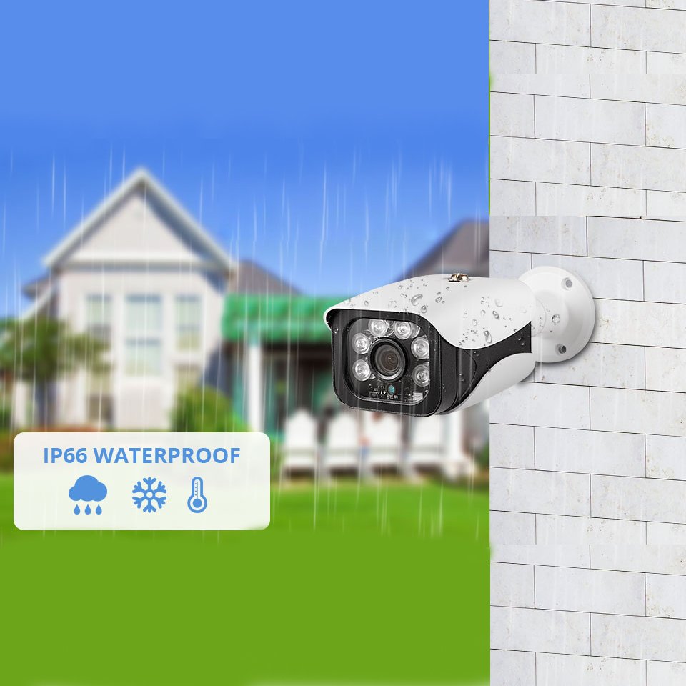 KERUI 8CH 5MP Wireless NVR POE Security Camera System For Outdoor Cameras System IR-CUT CCTV Video Surveillance Video Recorder