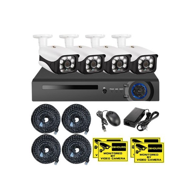 KERUI 8CH 5MP Wireless NVR POE Security Camera System For Outdoor Cameras System IR-CUT CCTV Video Surveillance Video Recorder