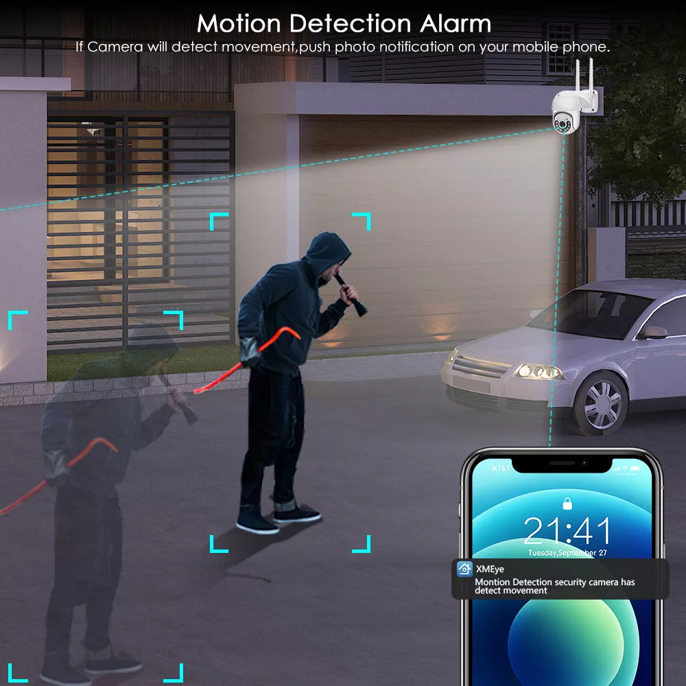 Full Set 2MP Nvr Camera System Outdoor Cctv System Wifi Home Security Surveillance Cam Wireless Nvr Kit Ip CC Camera Set