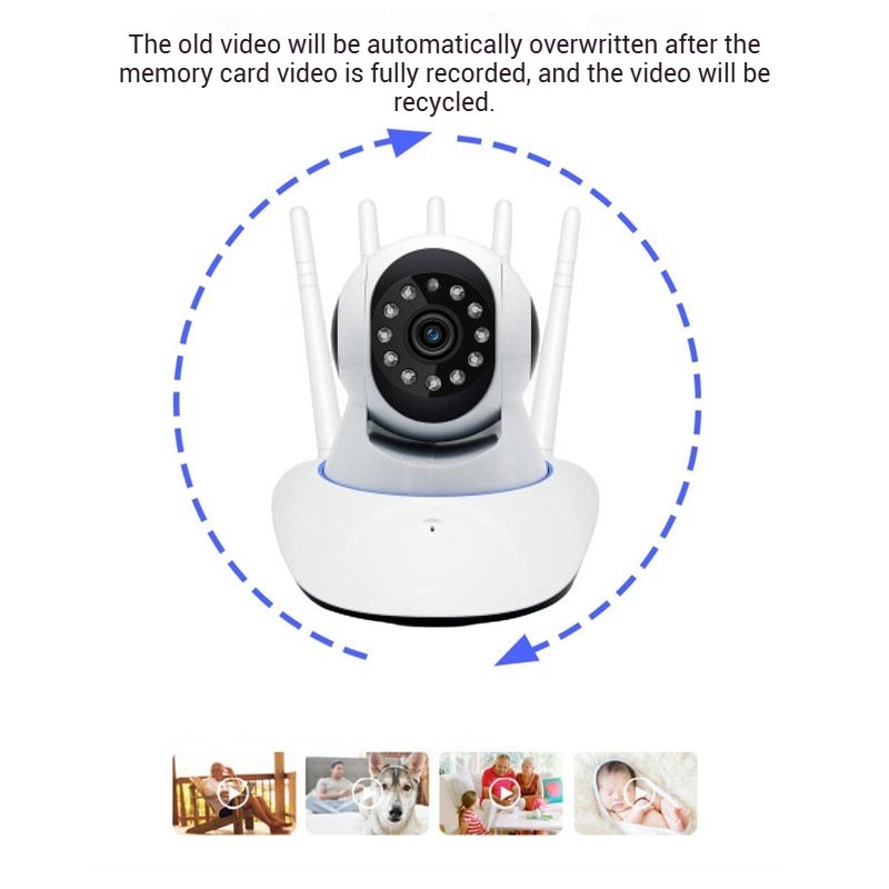 wifi camera 360 kids camera indoor use security camera system