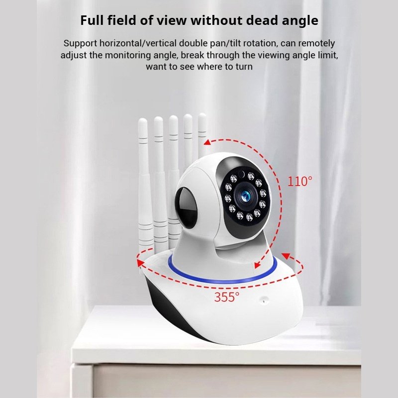 wifi camera 360 kids camera indoor use security camera system