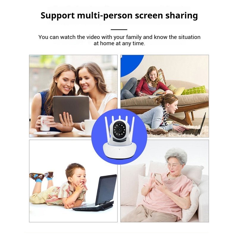 wifi camera 360 kids camera indoor use security camera system