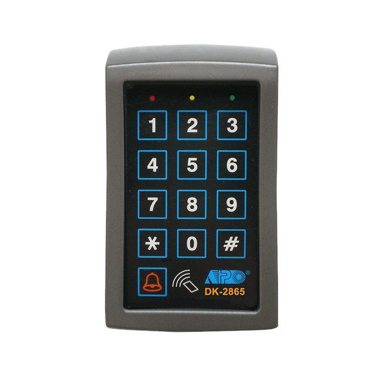 DK-2865 (P1) Mobile App Control Single Output Wi-fi Access Keypad Plastic Night VISION Wifi 12V DC Access Card Card Door Machine