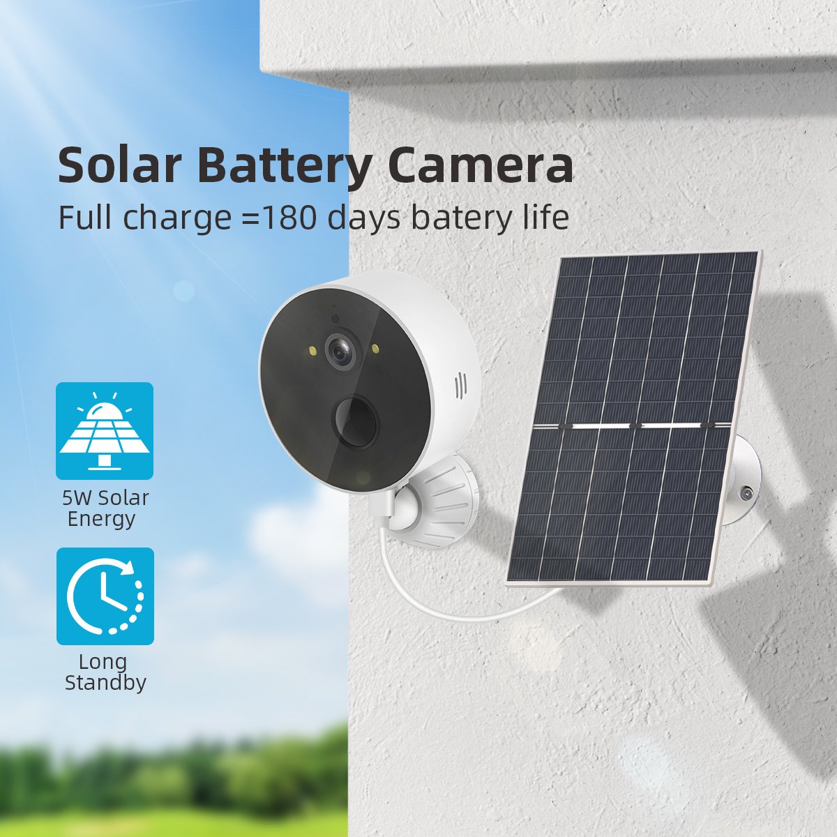 Outdoor Indoor night vision online wifi ip hd pet wi fi camera home wireless security 360 ptz surveil solar cctv camera system