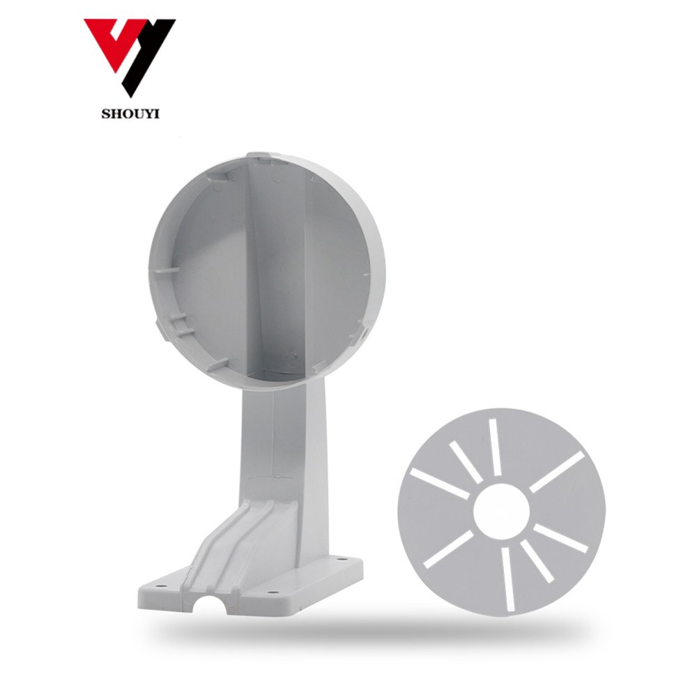 Universal ABS Plastic White Surveillance Camera System with Monitor Ceiling Air Monitor Shell Customization Monitor Bracket