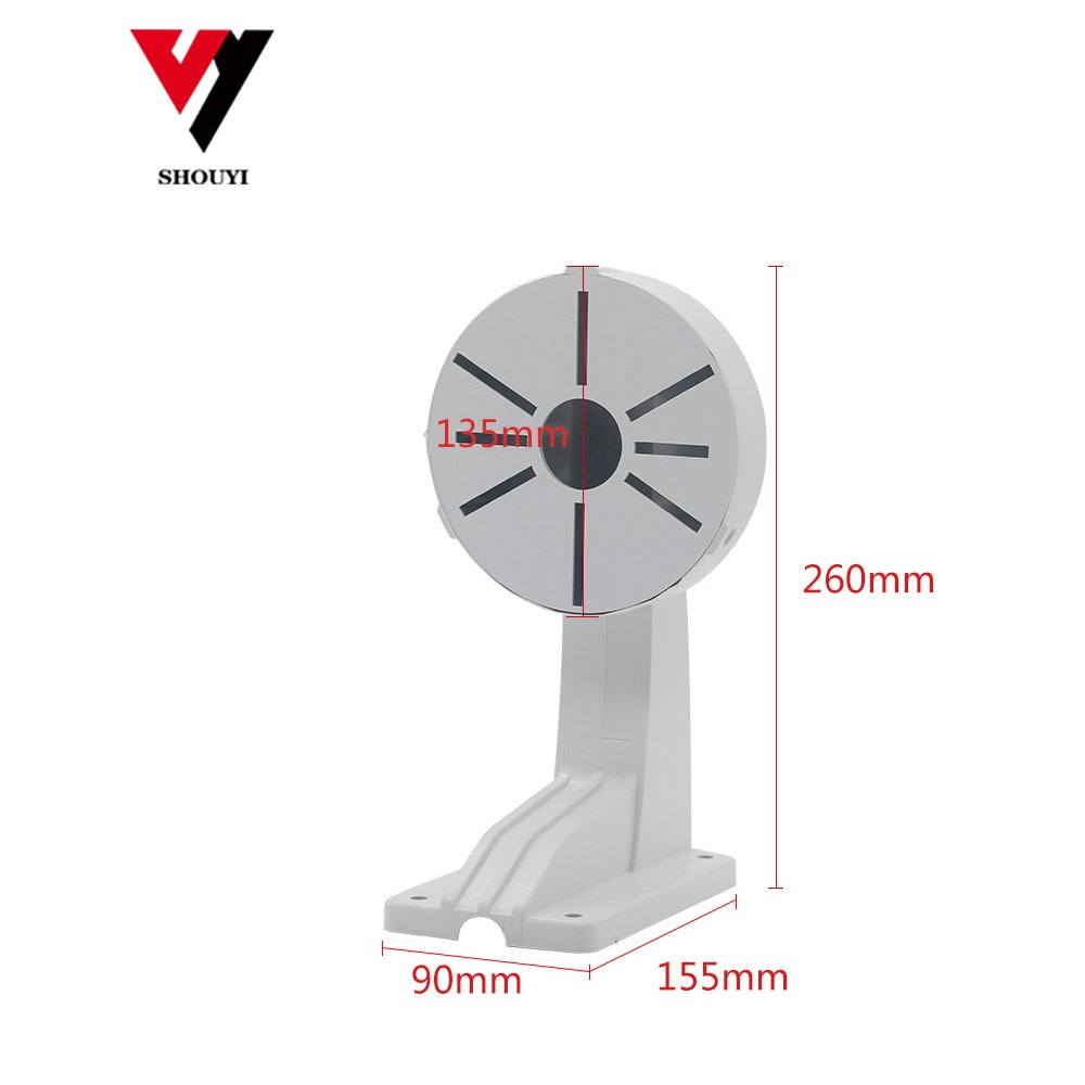 Universal ABS Plastic White Surveillance Camera System with Monitor Ceiling Air Monitor Shell Customization Monitor Bracket