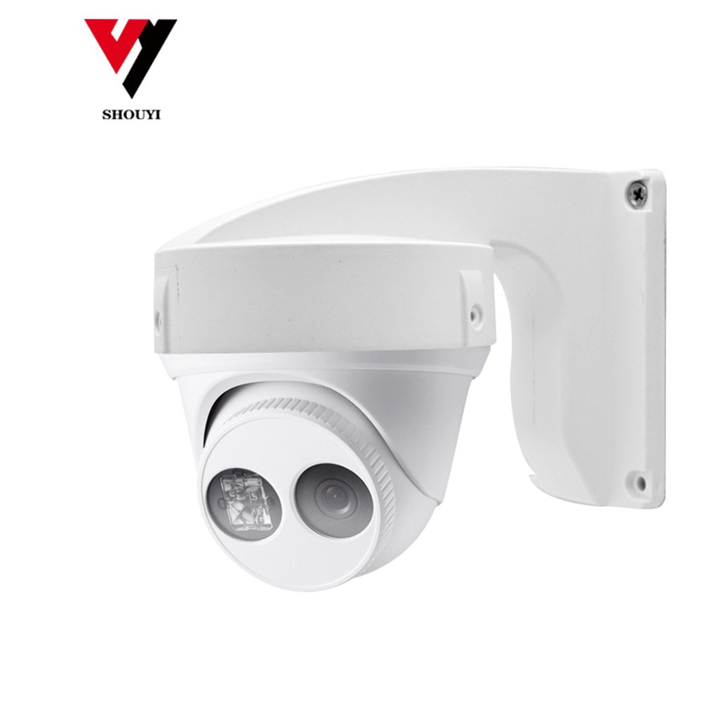 Universal ABS Plastic White Surveillance Camera System with Monitor Ceiling Air Monitor Shell Customization Monitor Bracket