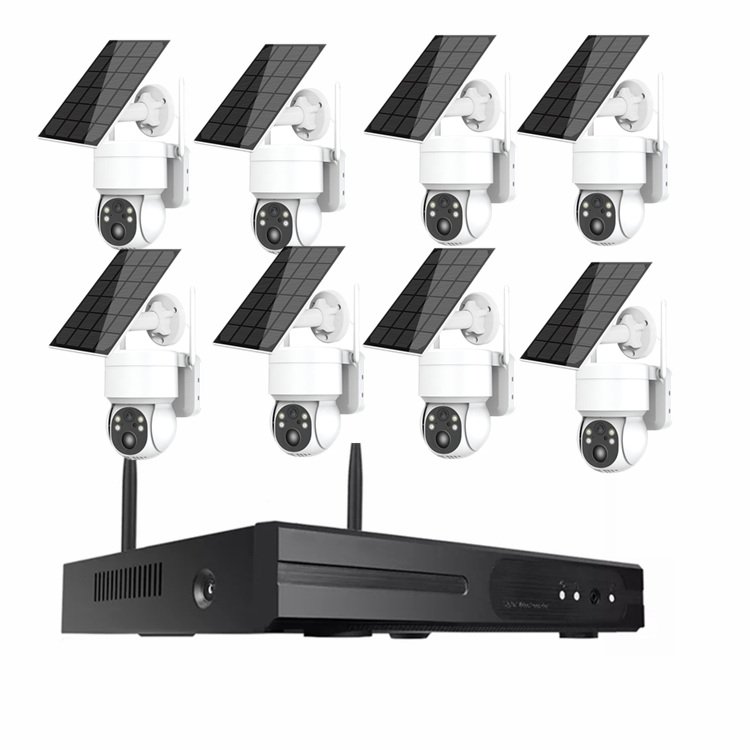 Jianvision wireless surveillance ptz solar camera wifi detecteur mouvement with solar panel and hard drive 2TB