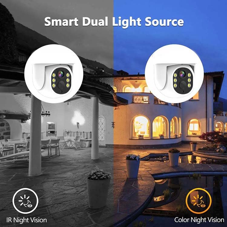 Jianvision wireless surveillance ptz solar camera wifi detecteur mouvement with solar panel and hard drive 2TB