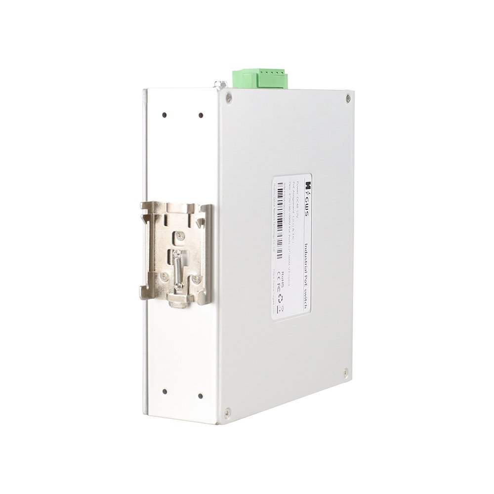 64Gbps network management Switch 4*10/100/1000M+2*100/1000M SFP optical port slot industrial PoE network switch