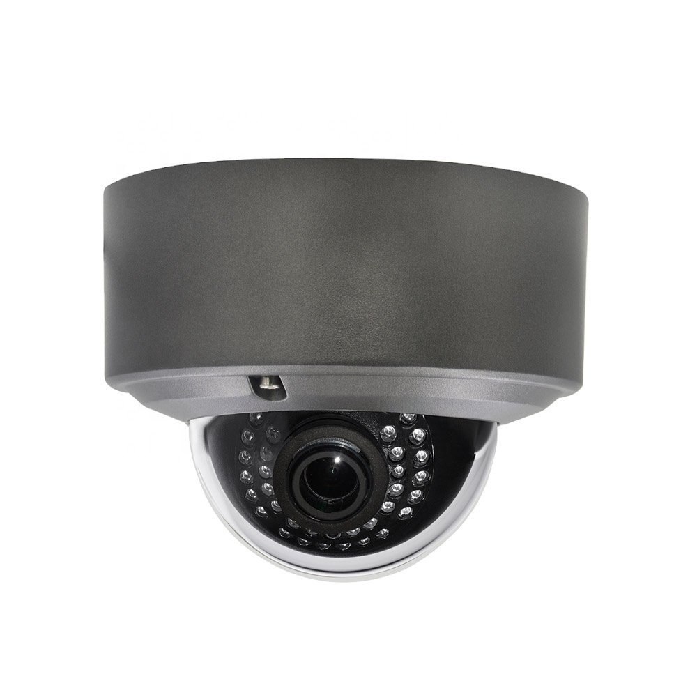 4K 12MP 3.6~10mm motorized lens auto focus PoE dome IP camera