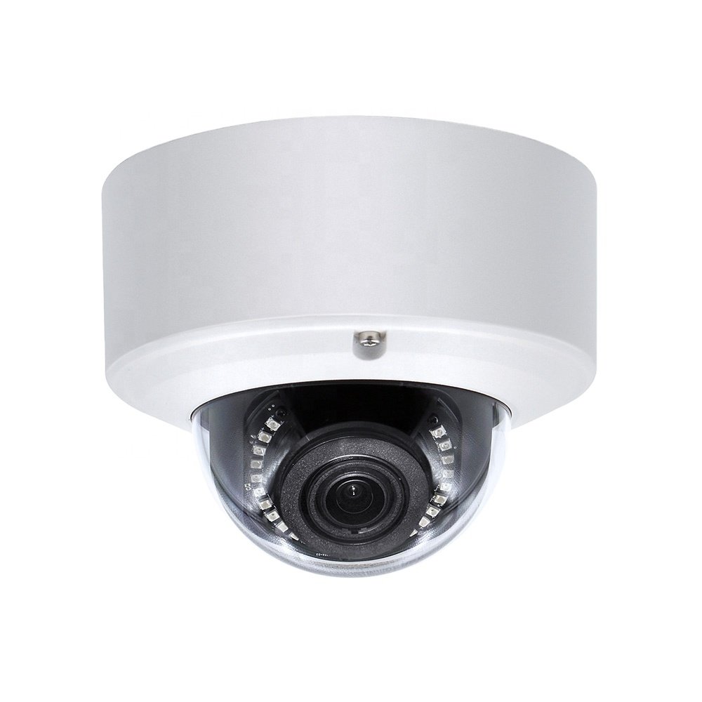 4K 12MP 3.6~10mm motorized lens auto focus PoE dome IP camera