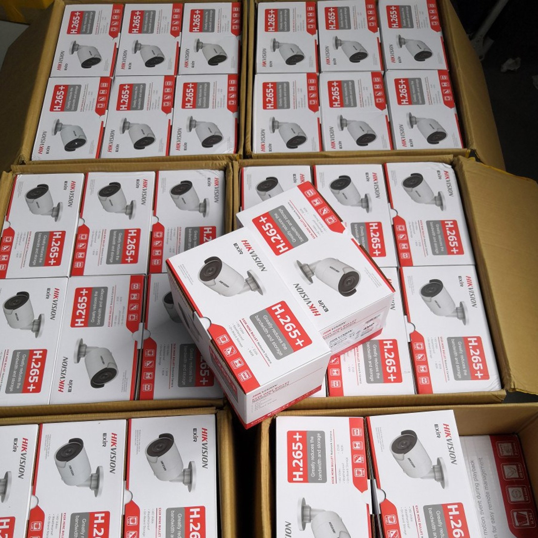 HiK 8-ch 1U 8 POE AcuSense 4K NVR DS-7608NXI-I2/8P/S(E) 16-ch PoE 1U K Series AcuSense 4K NVR DS-7616NXI-K2/16P