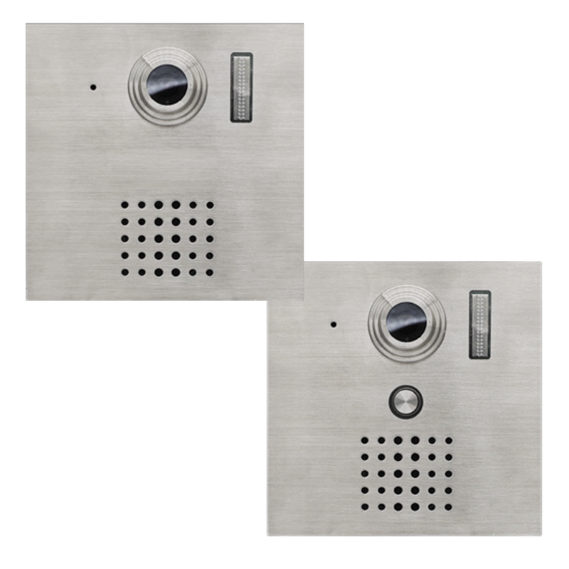miTEC Commax Compatible Wired Video Door Phone Intercom System RFID for Multi Apartments Building Villa Intercom