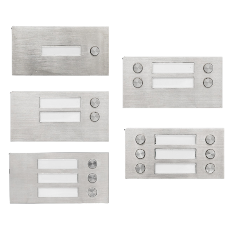 miTEC Commax Compatible Wired Video Door Phone Intercom System RFID for Multi Apartments Building Villa Intercom