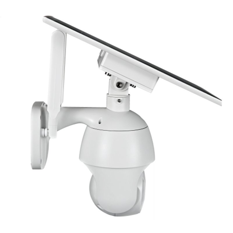 PTZ Wireless Outdoor Floodlight Camera Solar CCTV 4G Wifi Network Security Surveillance System Camer
