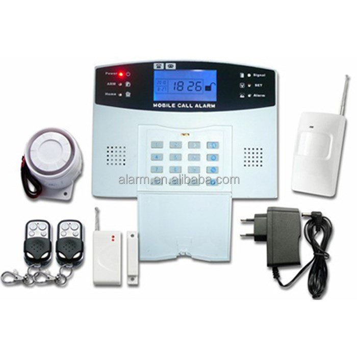 Top quality wifi tuya wireless/wired gsm 3G 4G alarm system home security