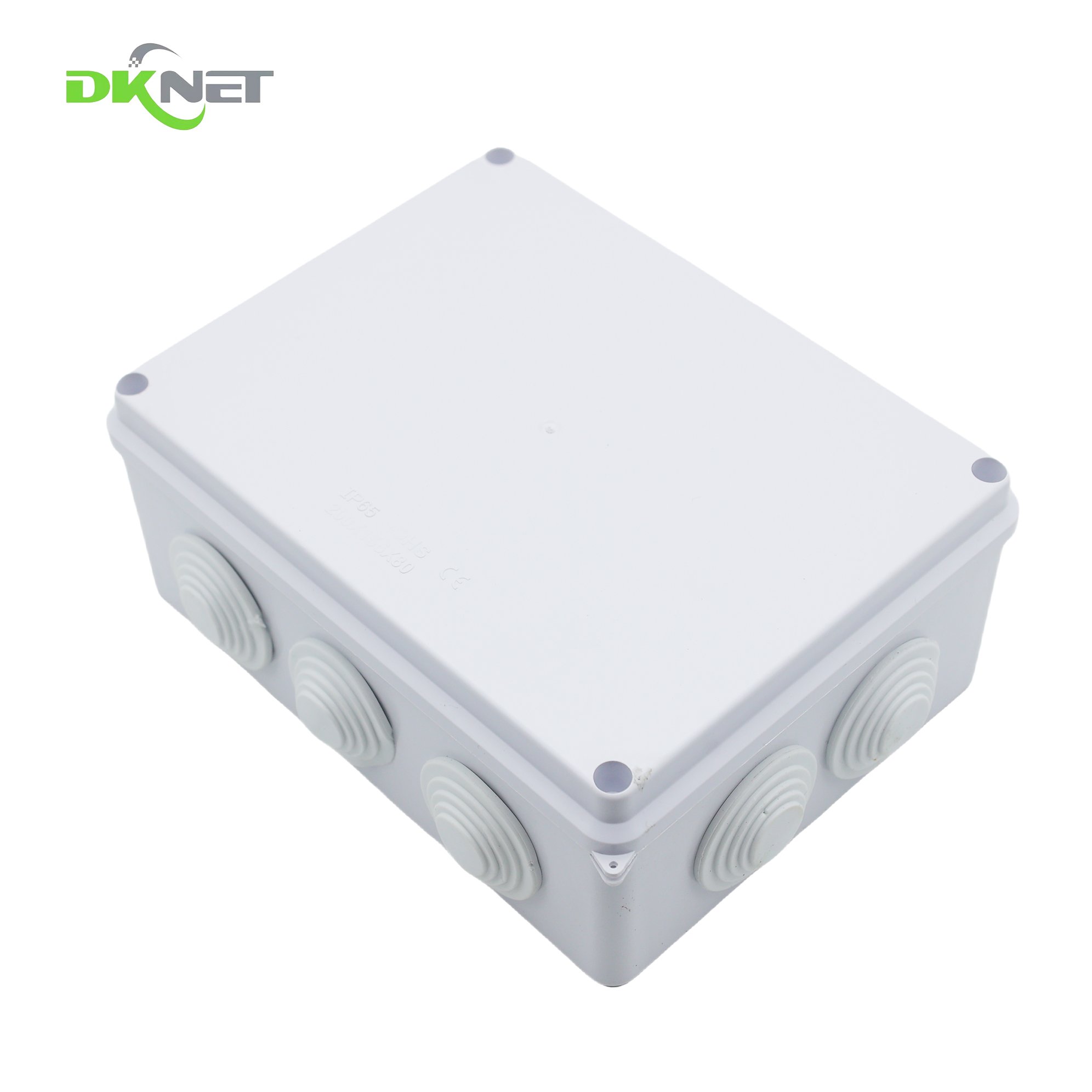 High Quality Plastic Waterproof CCTV Junction Box 200*155*80mm IP65 Outdoor Electrical Enclosure
