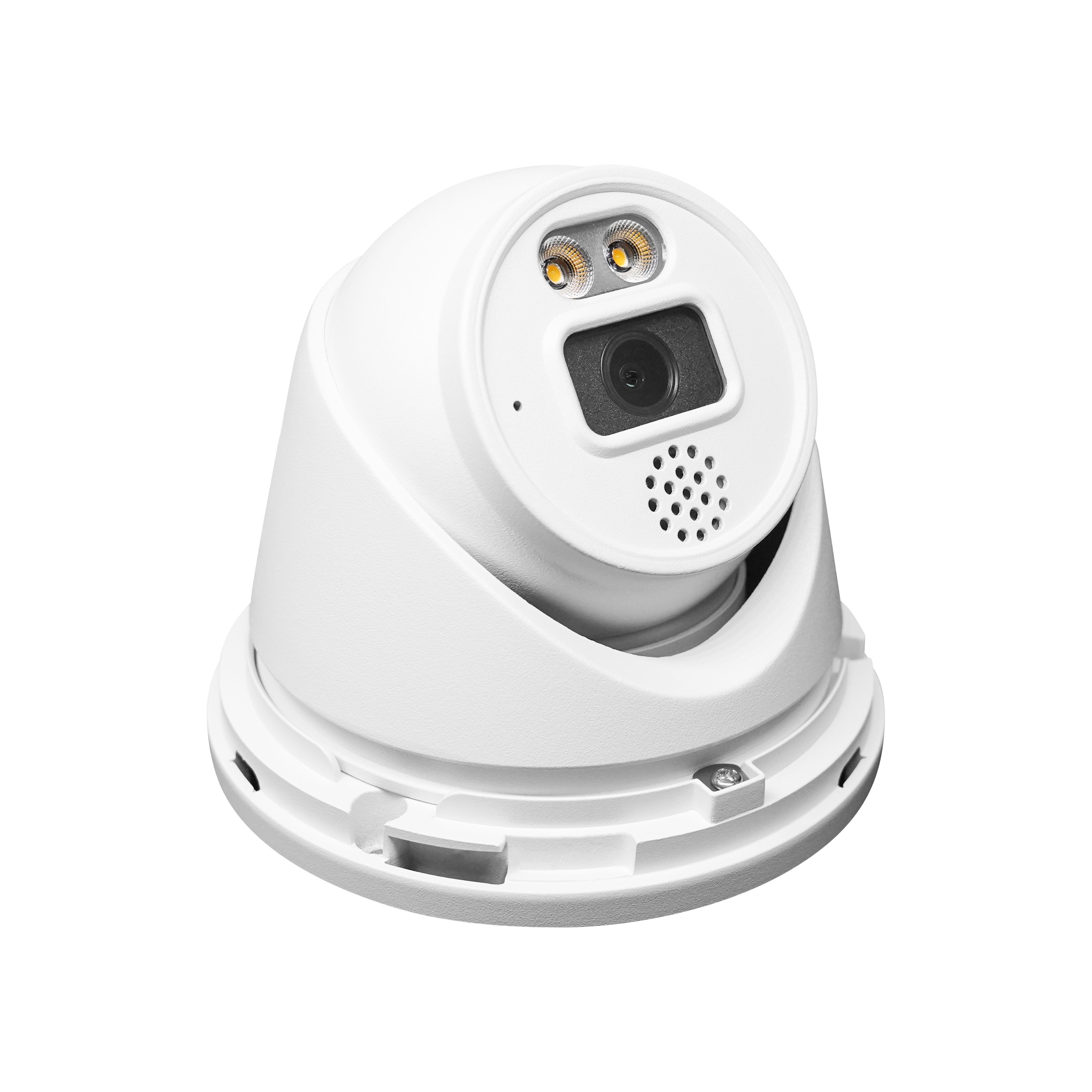 4K 8MP IP Poe Camera Security CCTV System Outdoor Home Face Detection Two Way Audio 8Mp Surveillance Dome Camera