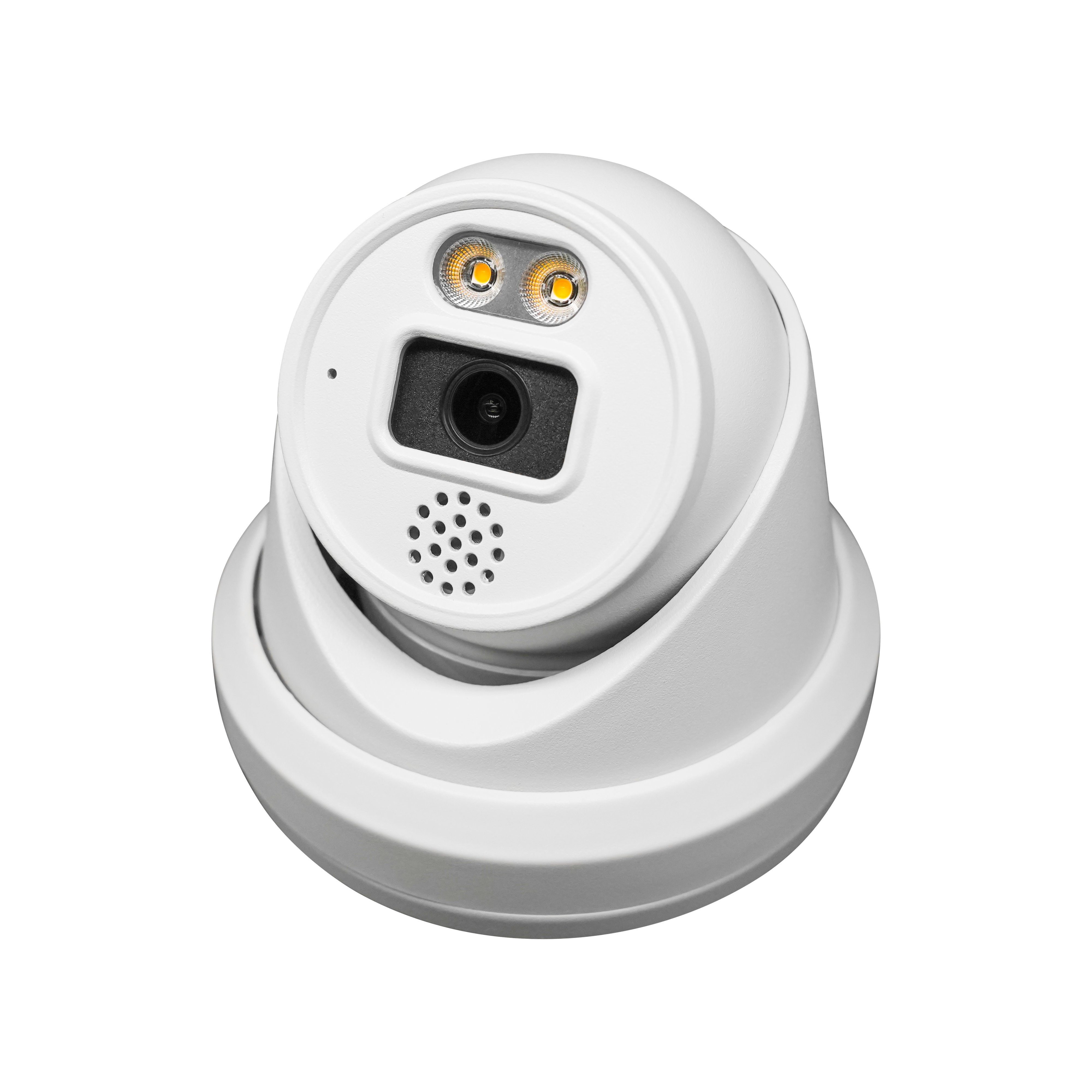 4K 8MP IP Poe Camera Security CCTV System Outdoor Home Face Detection Two Way Audio 8Mp Surveillance Dome Camera