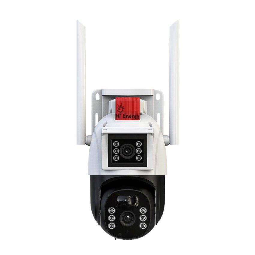 Wireless outdoor solar power surveillance ptz camera with wifi or 4G/Sim Card Cctv security Camera security camera system