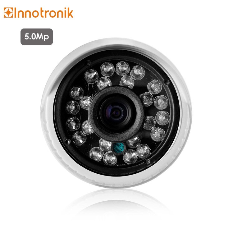 Innotronik 8CH 5.0MP 4K Coaxial 4 in 1 CCTV Camera 5 in 1 DVR HD Camera System For Security