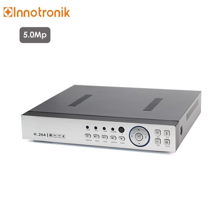 Innotronik 8CH 5.0MP 4K Coaxial 4 in 1 CCTV Camera 5 in 1 DVR HD Camera System For Security