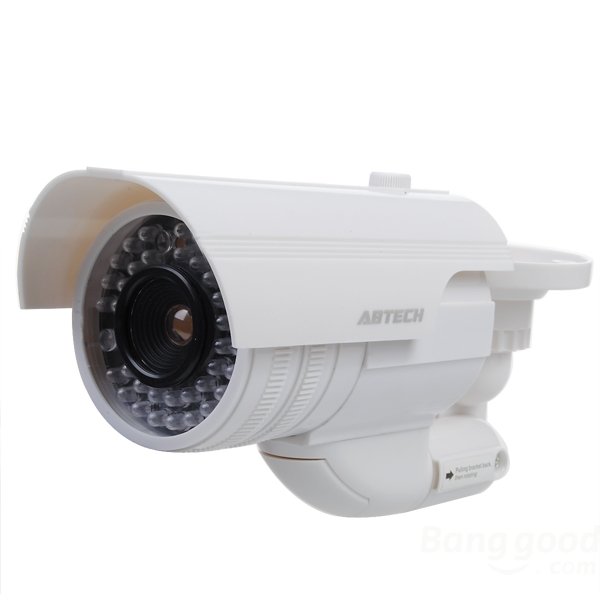Home Security Outdoor Indoor Dummy Security Camera CCTV System Realistic Simulated Bullet Security Surveillance Dummy