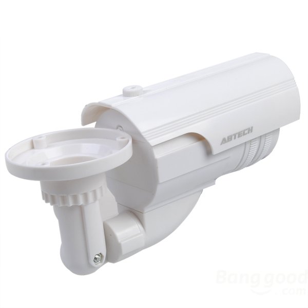 Home Security Outdoor Indoor Dummy Security Camera CCTV System Realistic Simulated Bullet Security Surveillance Dummy
