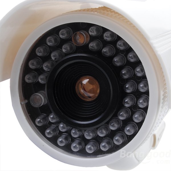 Home Security Outdoor Indoor Dummy Security Camera CCTV System Realistic Simulated Bullet Security Surveillance Dummy