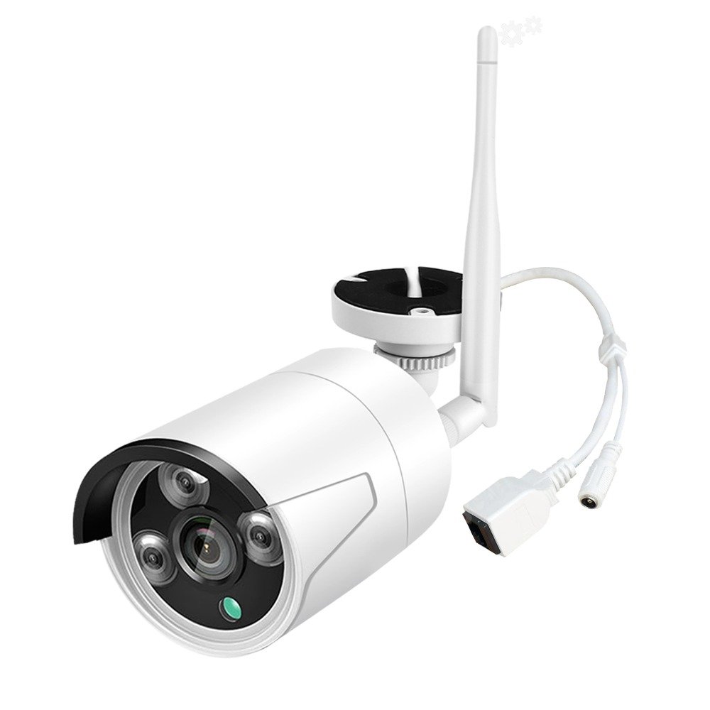 3MP CCTV Camera Wireless Security Surveillance Waterproof Outdoor 4 Channel NVR System Camera Wifi Kit 4CH