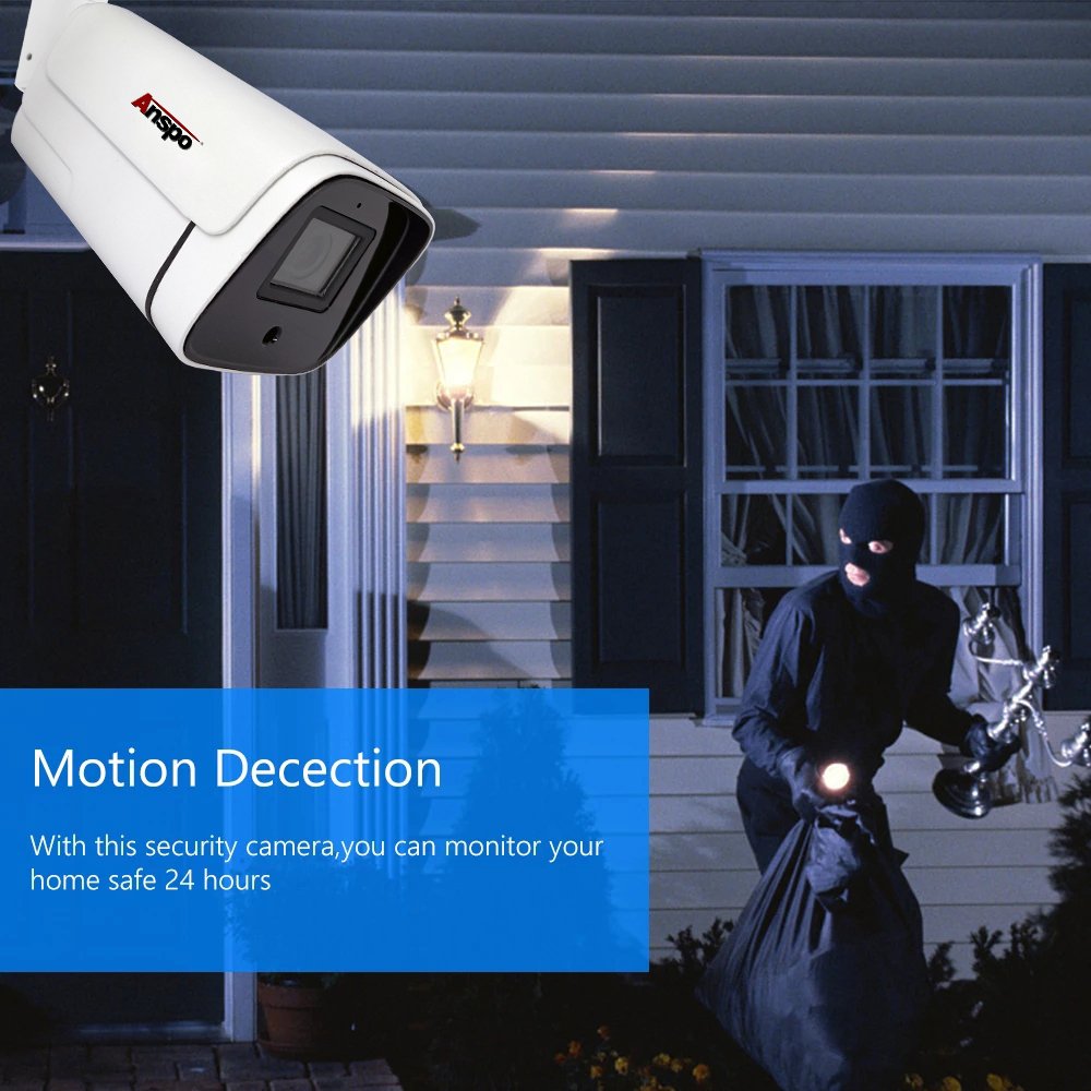 Full HD 3MP Security Wireless IP Camera Kit 4 Channels Outdoor Bullet Surveillance System 4CH Wifi Camera Set