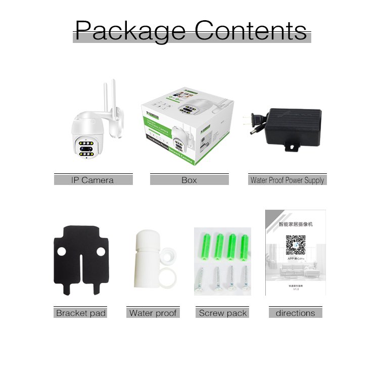 High Quality Dual Remote Control Camera Face Recognition Outdoor 10x Outdoor Wireless Camera System Security WIFI Camera