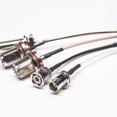 Hot Sale China Factory RF Cable Feeder Cable Connectors 7/16 Din Female RF Coaxial Connector For Testing