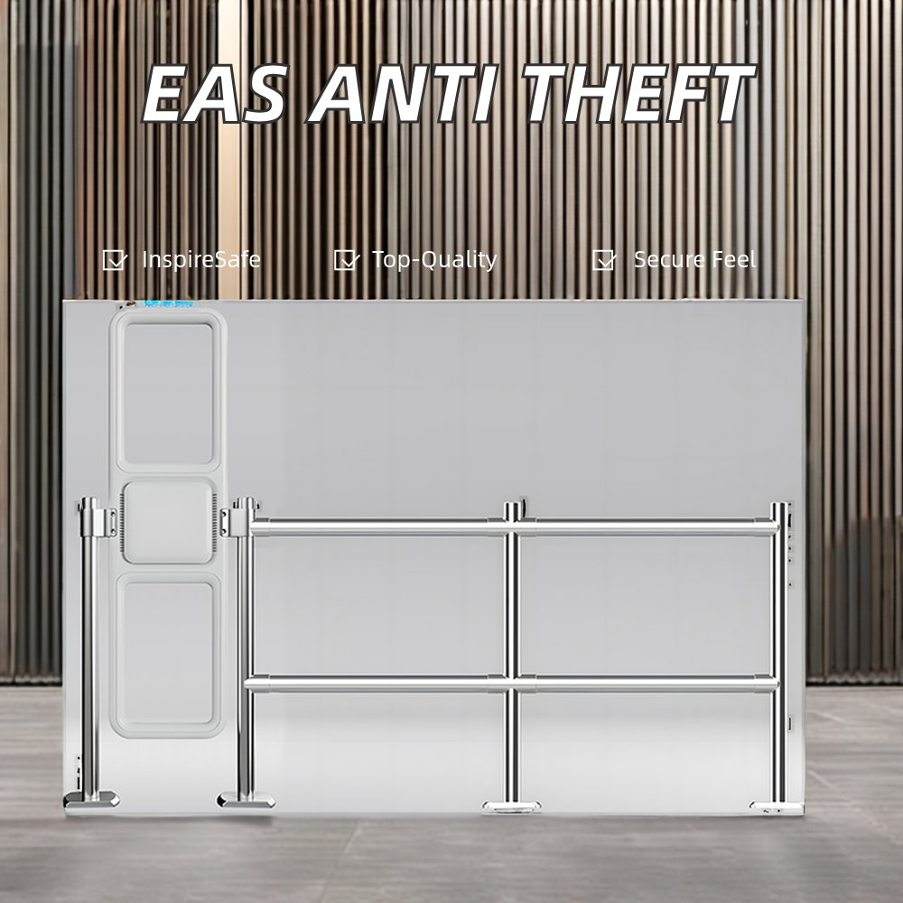 Large Supermarket Anti-Theft System EAS (Electronic Article Surveillance) including Antenna and Equipment