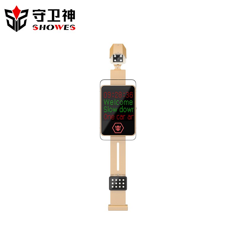 Custom anpr camera license plate frame recognition safety surveil license plate recognition system