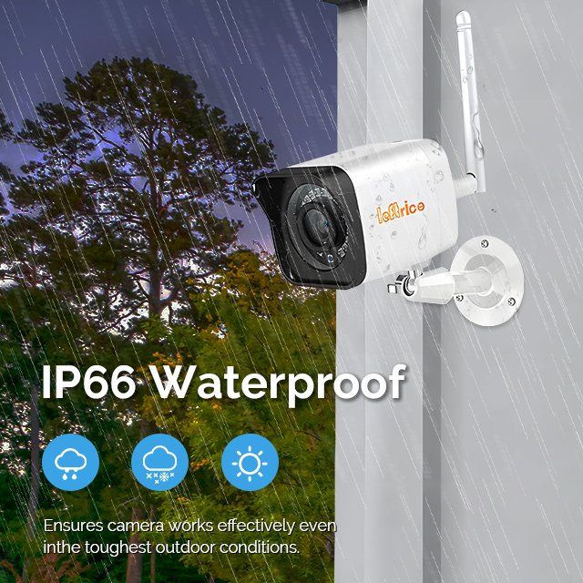 1080p HD CCTV Surveillance Camera System Gun Type Wireless WiFi Outdoor PTZ RTMP Security Video Network IP Camera