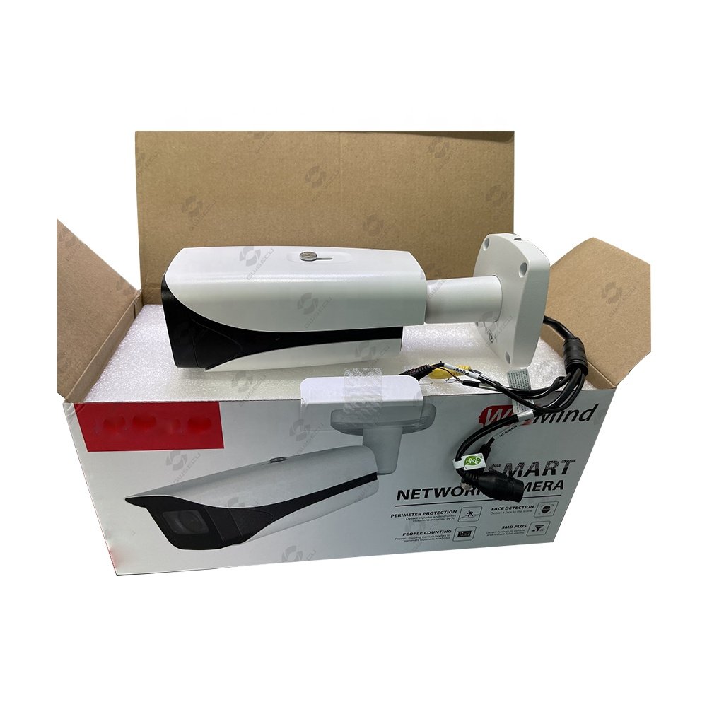 IPC-HFW5842H-ZHE-S3 DH 4k AI security and surveillance system 8mp Motorized Camera People Counting Heat Map