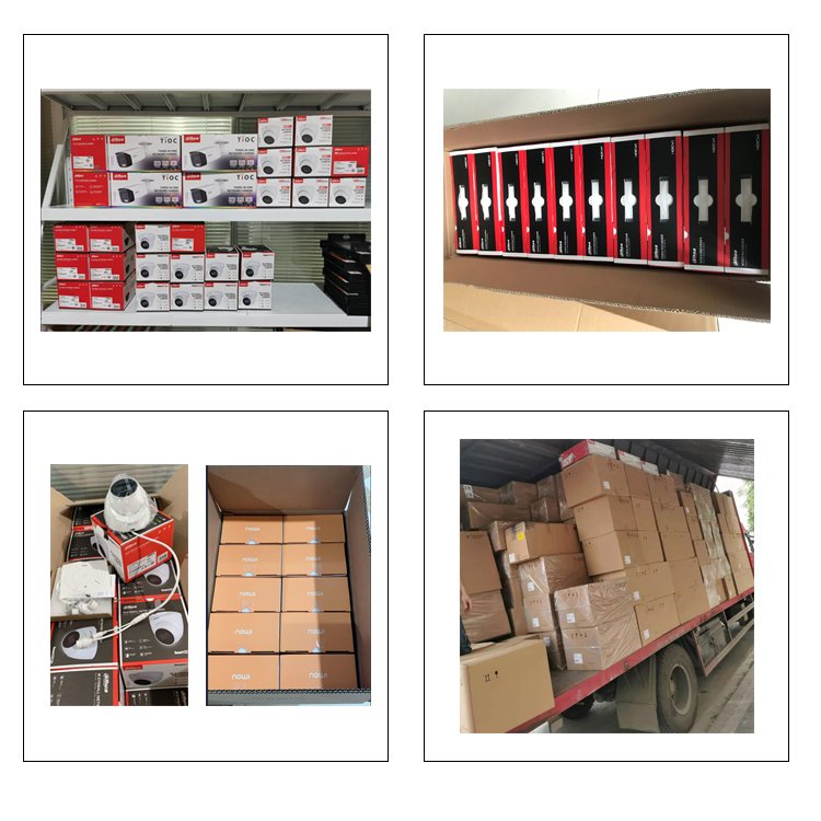 IPC-HFW5842H-ZHE-S3 DH 4k AI security and surveillance system 8mp Motorized Camera People Counting Heat Map