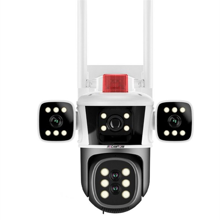 Rscamtom 6K Security Camera for Home Security Motion Detection CCTV Camera for Property Protection