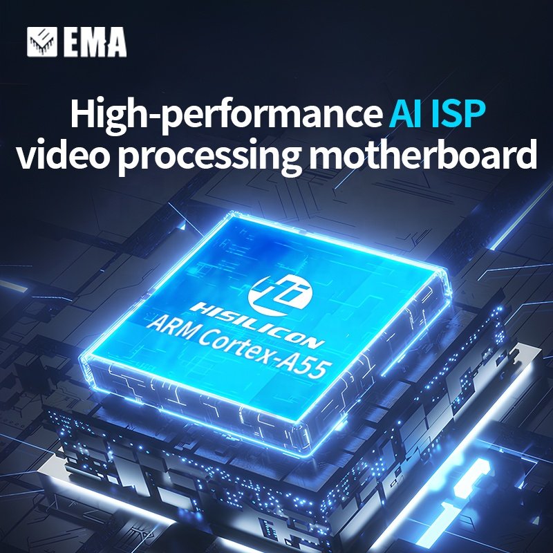 EMA Network Communication Module for multiple system High-performance AI+ISP SS928 development board